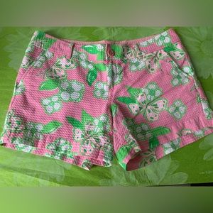 Lilly Pulitzer Callahan shorts.